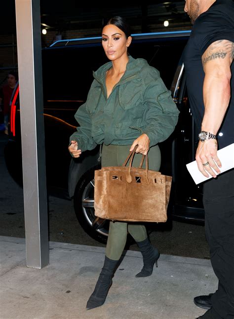 hermes bag kardashian|kim kardashian bag.